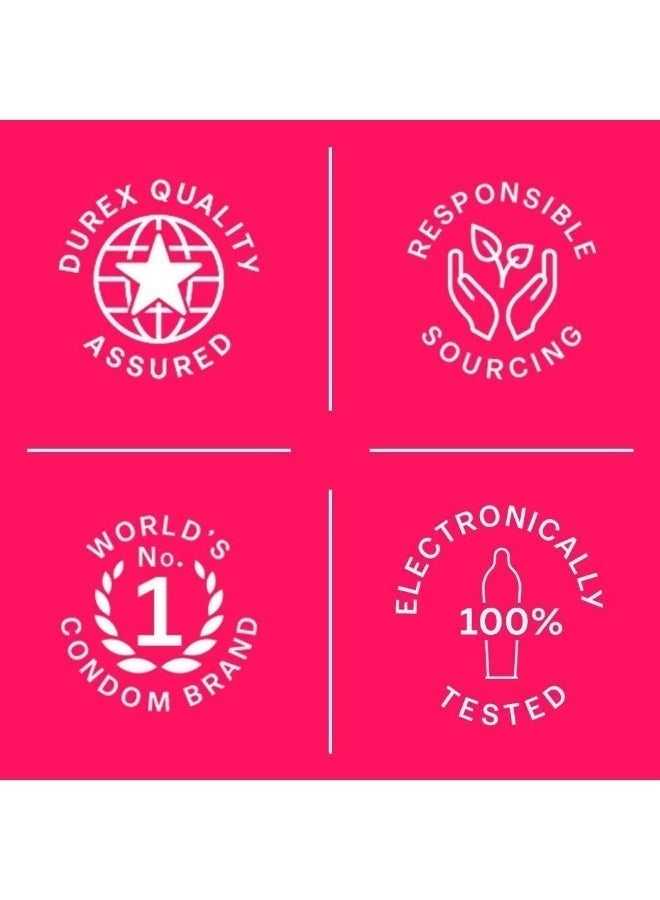 Durex Play Durex Extra Thin Condoms - 10 Condoms - Image 4